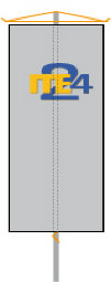 Bannerfahnensymbol